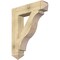 Ekena Millwork Funston Arts & Crafts Rough Sawn Bracket, Douglas Fir, 6"W x 30"D x 36"H BKT06X30X36FST03RDF - alternate 1